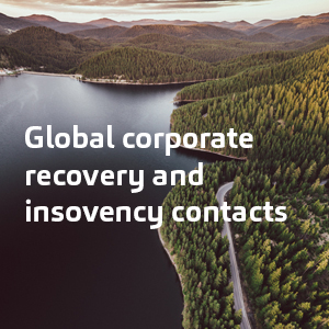Global corporate recovery and insolvency contacts